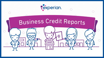 How to access your Experian business credit report.